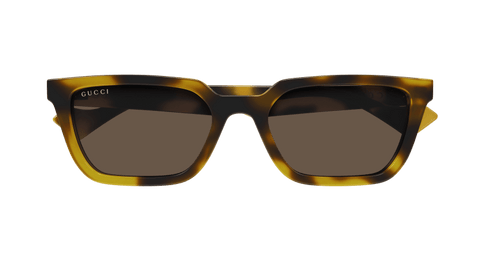 Yellow Sunglasses Gucci 889652467856