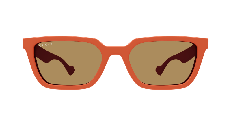 Orange Sunglasses Gucci 889652467849