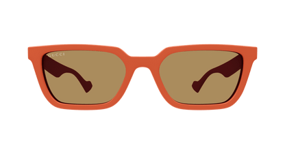 Orange Sunglasses Gucci 889652467849