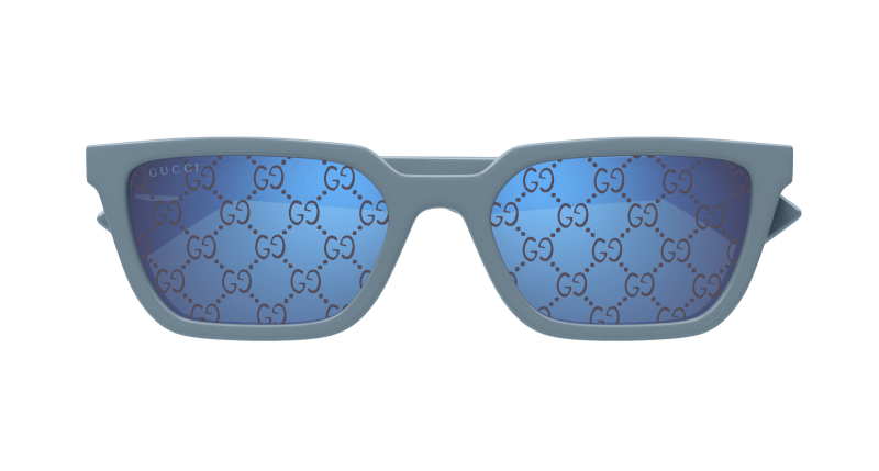 Light-Blue Sunglasses Gucci 889652467832