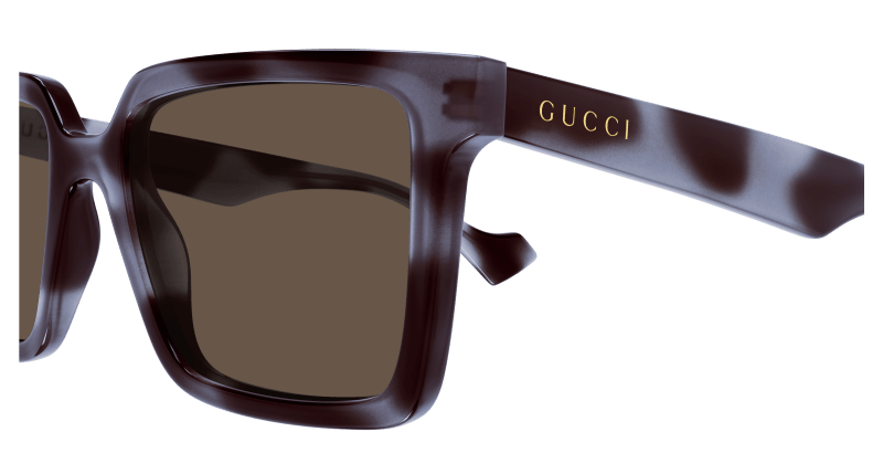 Grey Sunglasses Gucci 889652468082
