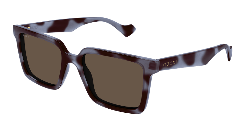 Grey Sunglasses Gucci 889652468082