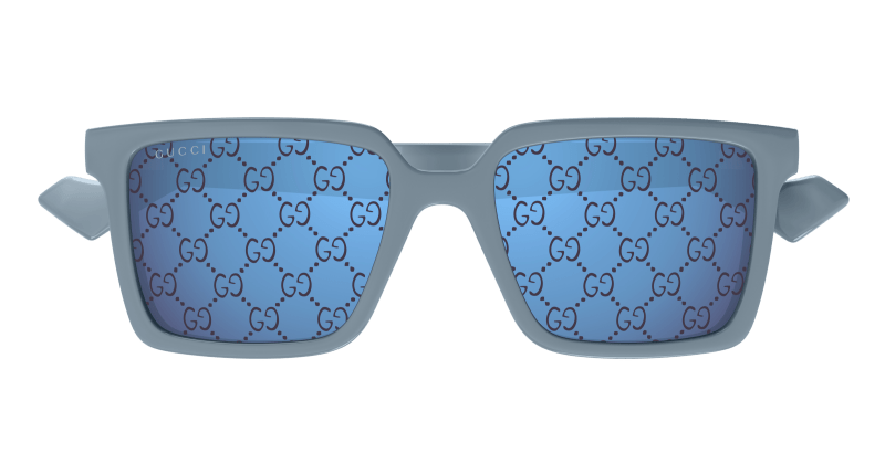 Light-Blue Sunglasses Gucci 889652468068