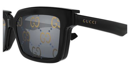 Black Sunglasses Gucci 889652468136