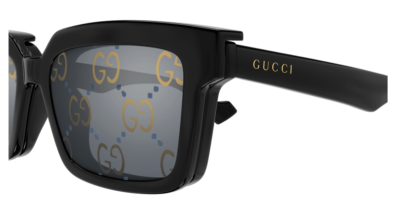 Black Sunglasses Gucci 889652468136