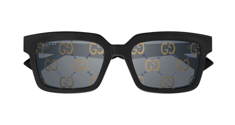 Black Sunglasses Gucci 889652468136