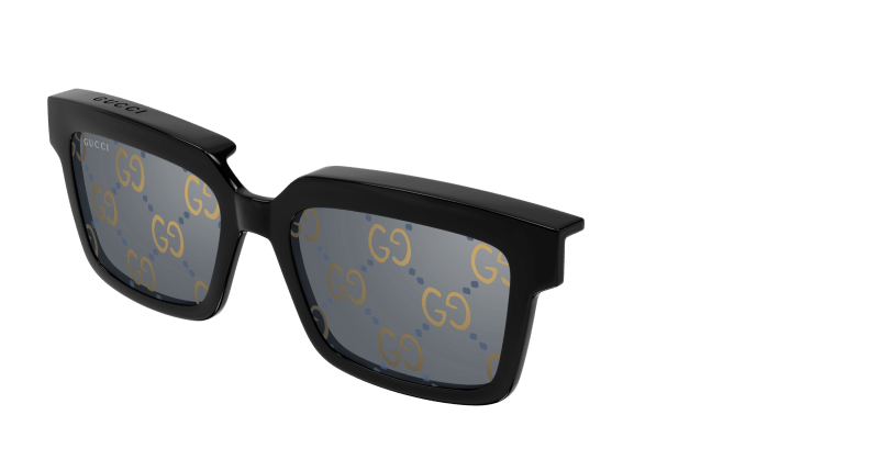 Black Sunglasses Gucci 889652468136