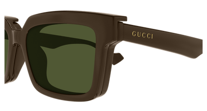 Brown Sunglasses Gucci 889652468143
