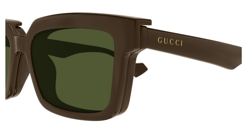 Brown Sunglasses Gucci 889652468143