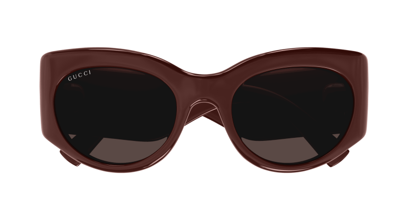 Burgundy Sunglasses Gucci 889652467283