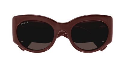 Burgundy Sunglasses Gucci 889652467283
