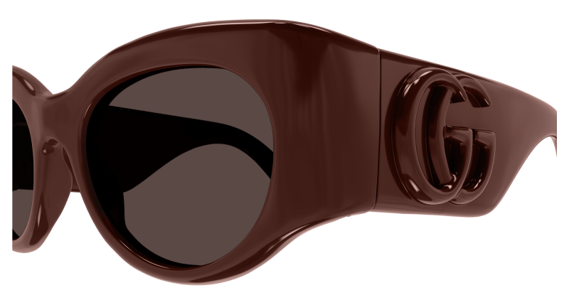 Burgundy Sunglasses Gucci 889652467283