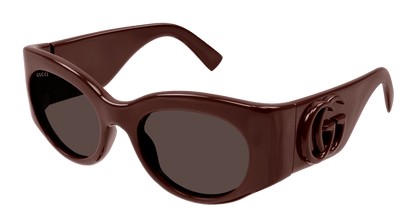 Burgundy Sunglasses Gucci 889652467283