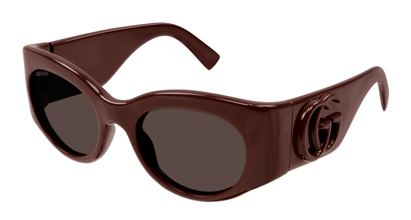 Burgundy Sunglasses Gucci 889652467283