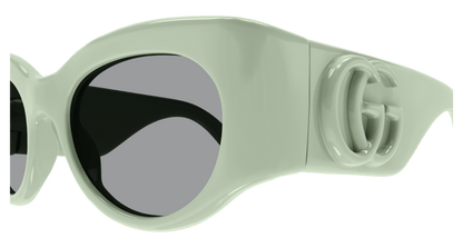 Green Sunglasses Gucci 889652467290