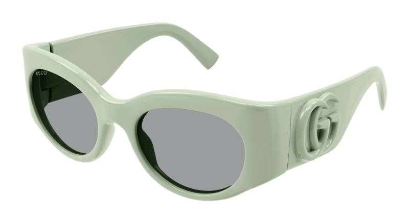 Green Sunglasses Gucci 889652467290
