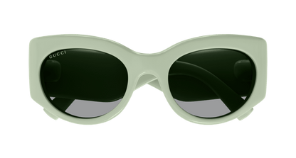 Green Sunglasses Gucci 889652467290