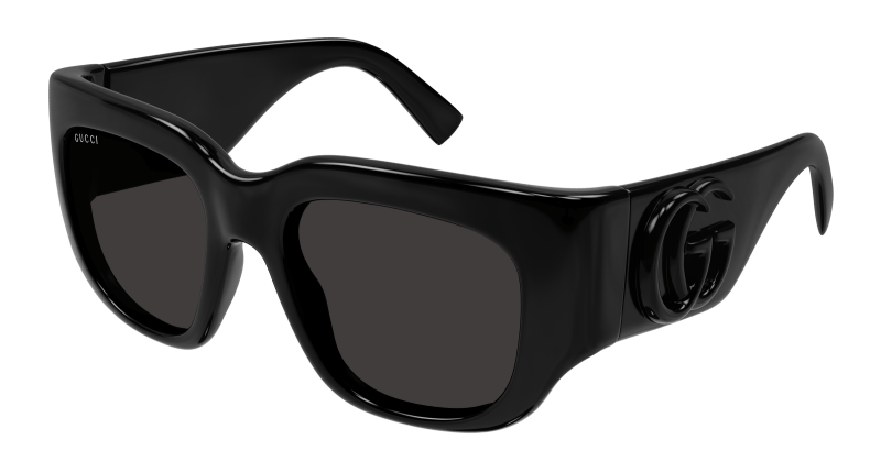 Black Sunglasses Gucci 889652467191