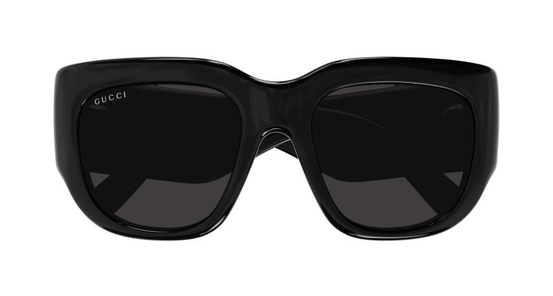 Black Sunglasses Gucci 889652467191
