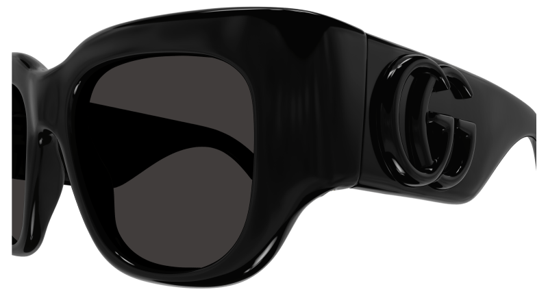 Black Sunglasses Gucci 889652467191