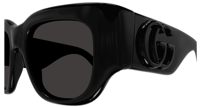 Black Sunglasses Gucci 889652467191