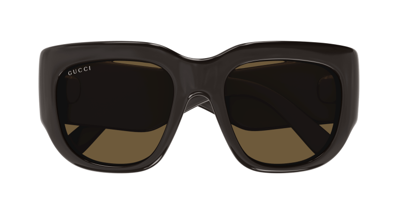 Brown Sunglasses Gucci 889652467207