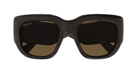 Brown Sunglasses Gucci 889652467207