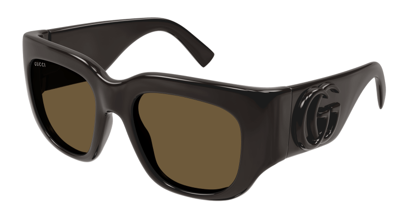 Brown Sunglasses Gucci 889652467207