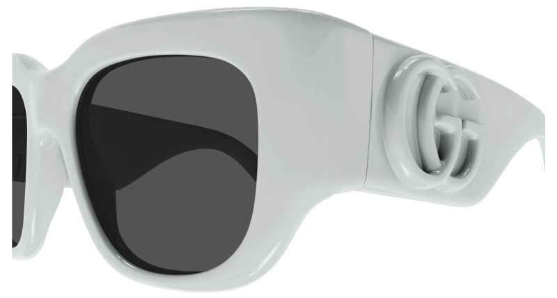 Grey Sunglasses Gucci 889652467214