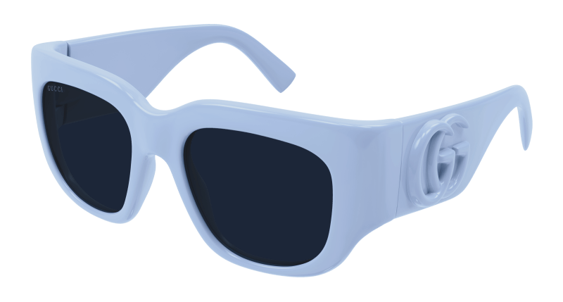 Light-Blue Sunglasses Gucci 889652467221