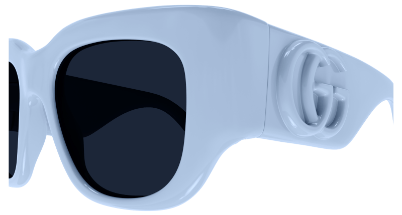 Light-Blue Sunglasses Gucci 889652467221