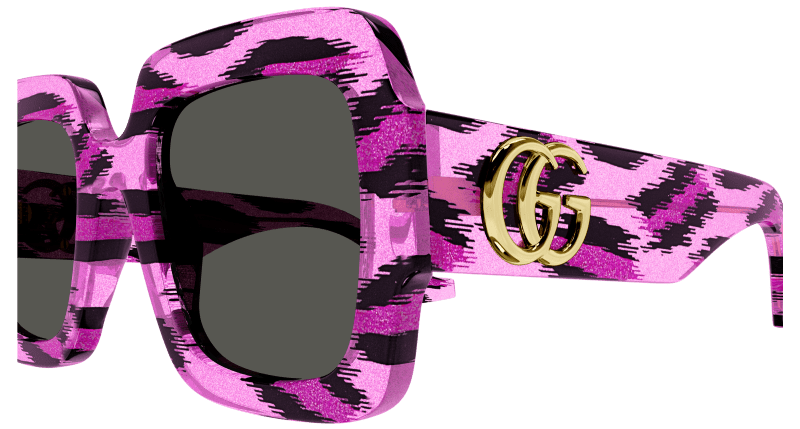 Black Sunglasses Gucci 889652467009