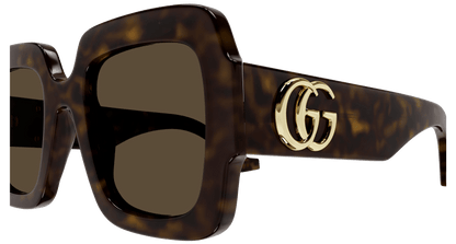Havana Sunglasses Gucci 889652466996