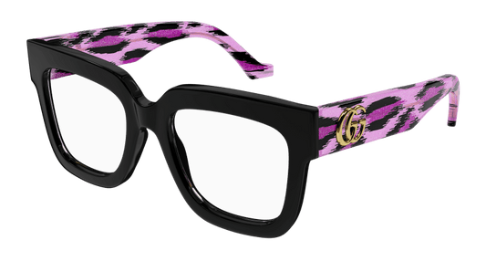 Black Eyeglasses Gucci 889652467269