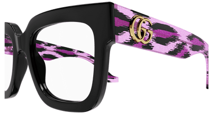 Black Eyeglasses Gucci 889652467269