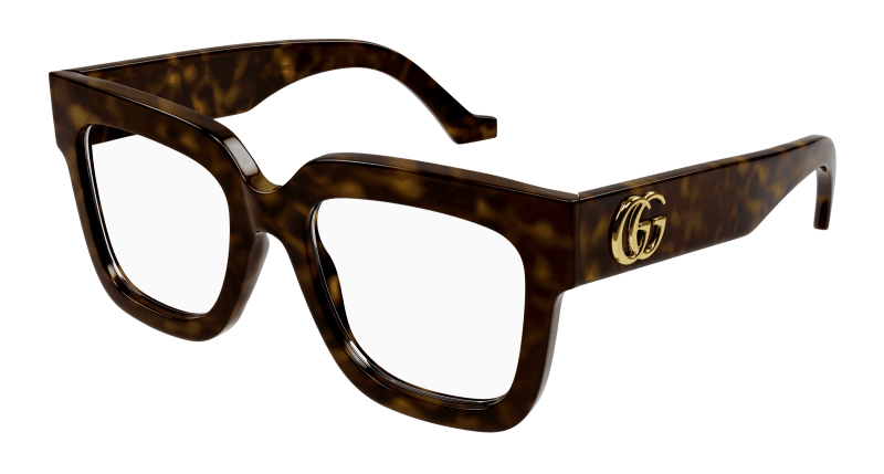Havana Eyeglasses Gucci 889652467252