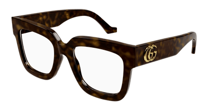 Havana Eyeglasses Gucci 889652467252