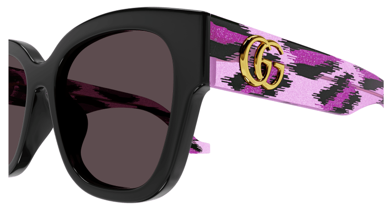 Black Sunglasses Gucci 889652472768