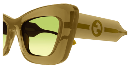 Brown Sunglasses Gucci 889652469515