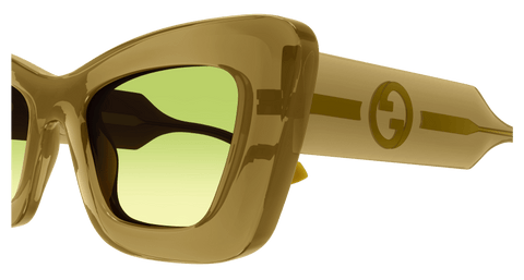 Brown Sunglasses Gucci 889652469515