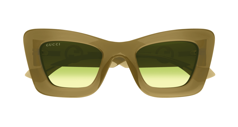 Brown Sunglasses Gucci 889652469515