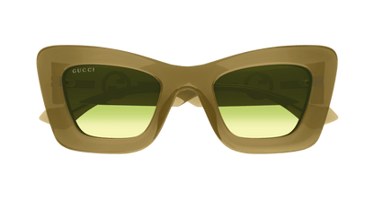 Brown Sunglasses Gucci 889652469515