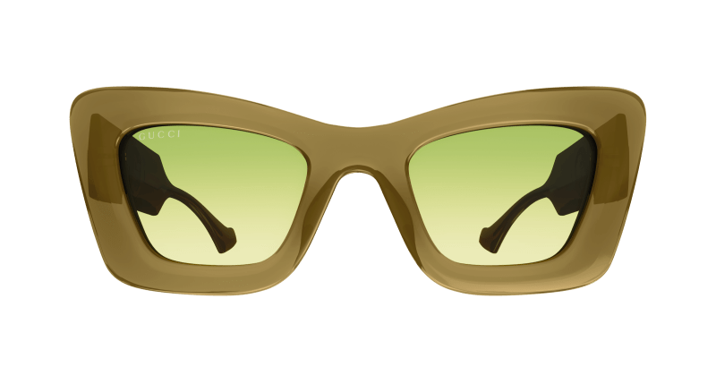 Brown Sunglasses Gucci 889652469515