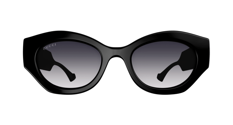 Black Sunglasses Gucci 889652469522