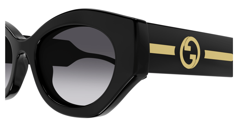 Black Sunglasses Gucci 889652469522
