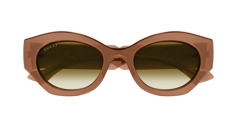 Brown Sunglasses Gucci 889652469553