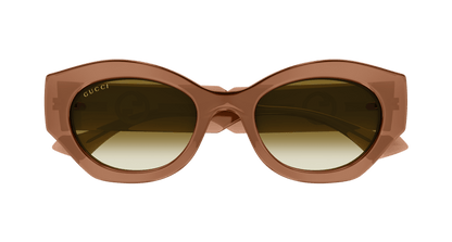 Brown Sunglasses Gucci 889652469553