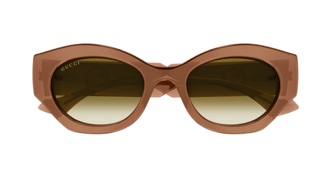 Brown Sunglasses Gucci 889652469553