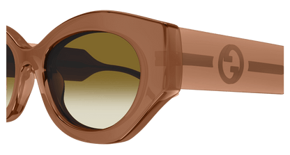 Brown Sunglasses Gucci 889652469553