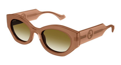 Brown Sunglasses Gucci 889652469553